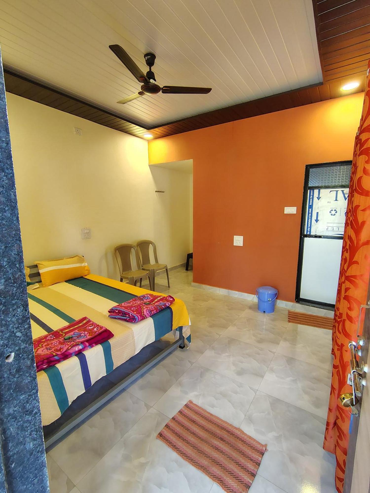 Omkar Beach Resort Malvan Bagian luar foto